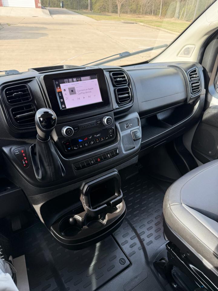 RAM 2500 ProMaster Vans High Roof Cargo Van 159 WB 2025