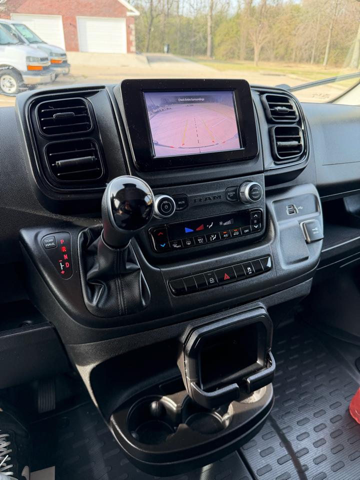 RAM 2500 ProMaster Vans High Roof Cargo Van 159 WB 2025