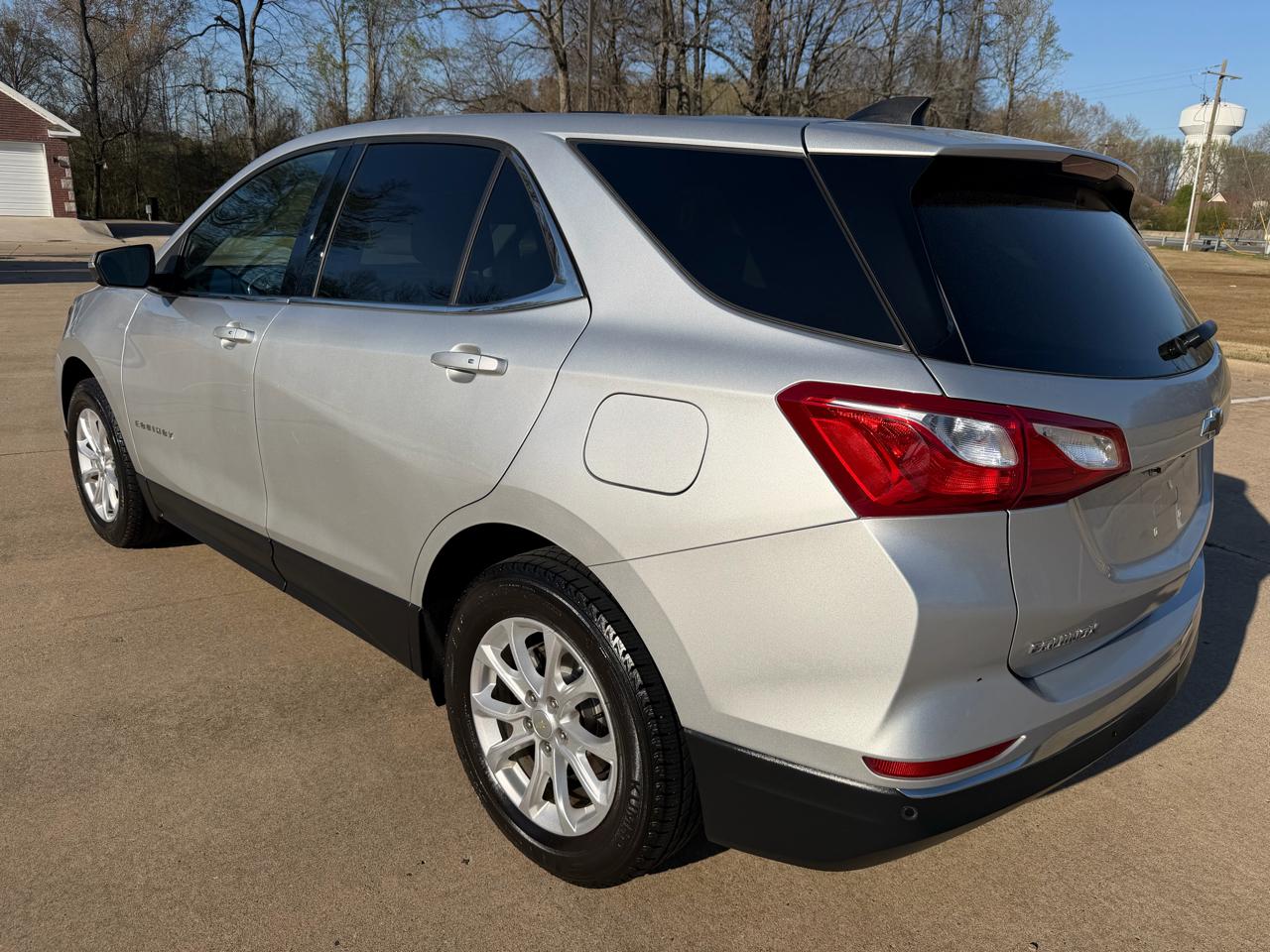 Chevrolet Equinox LT 4D SUV FWD 2018