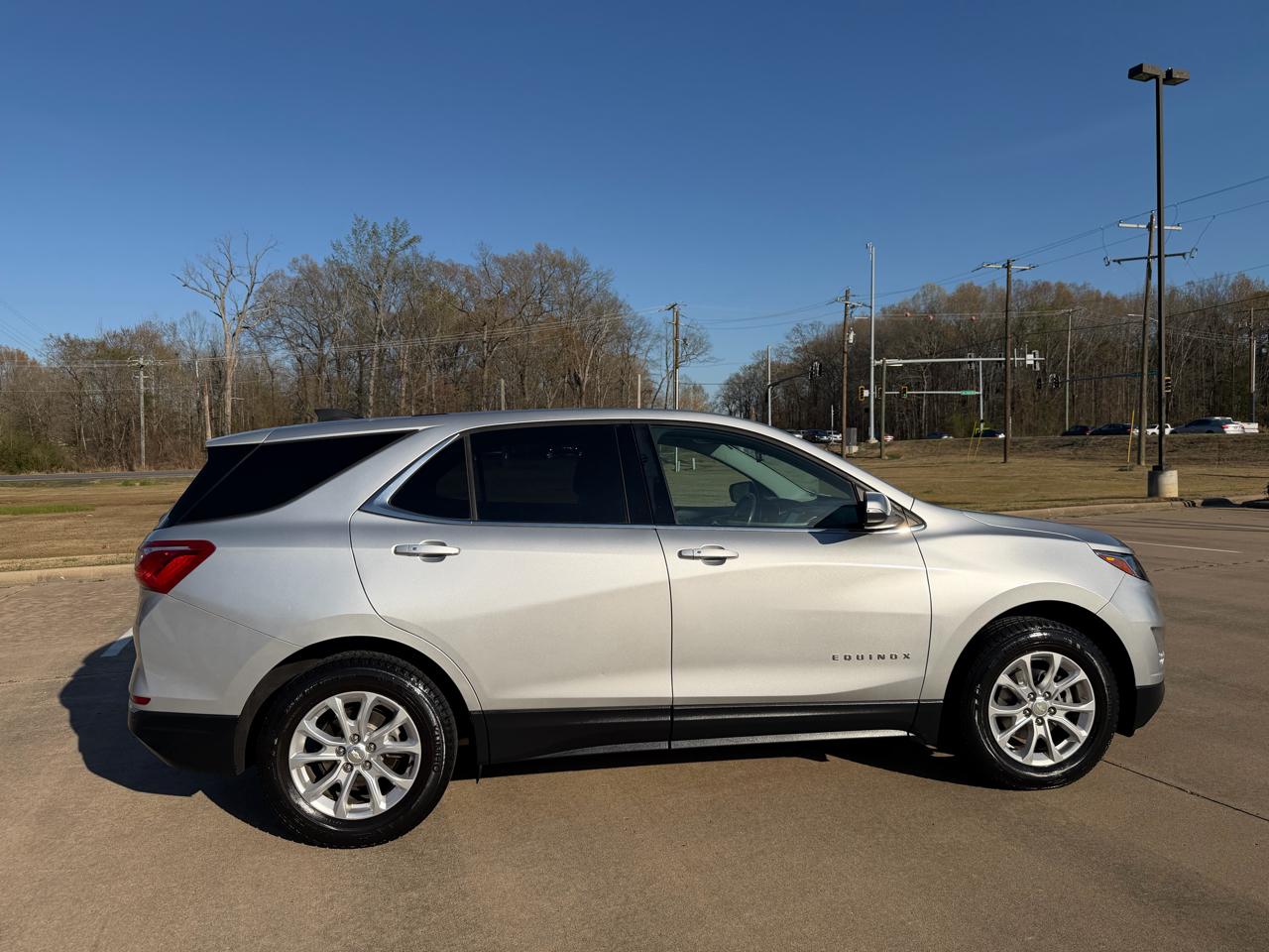 Chevrolet Equinox LT 4D SUV FWD 2018