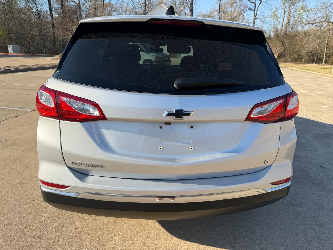 Chevrolet Equinox LT 4D SUV FWD 2018