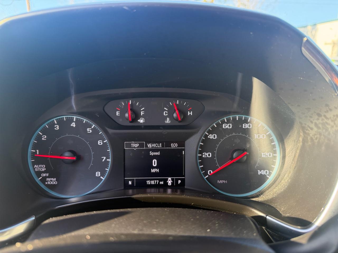 Chevrolet Equinox LT 4D SUV FWD 2018