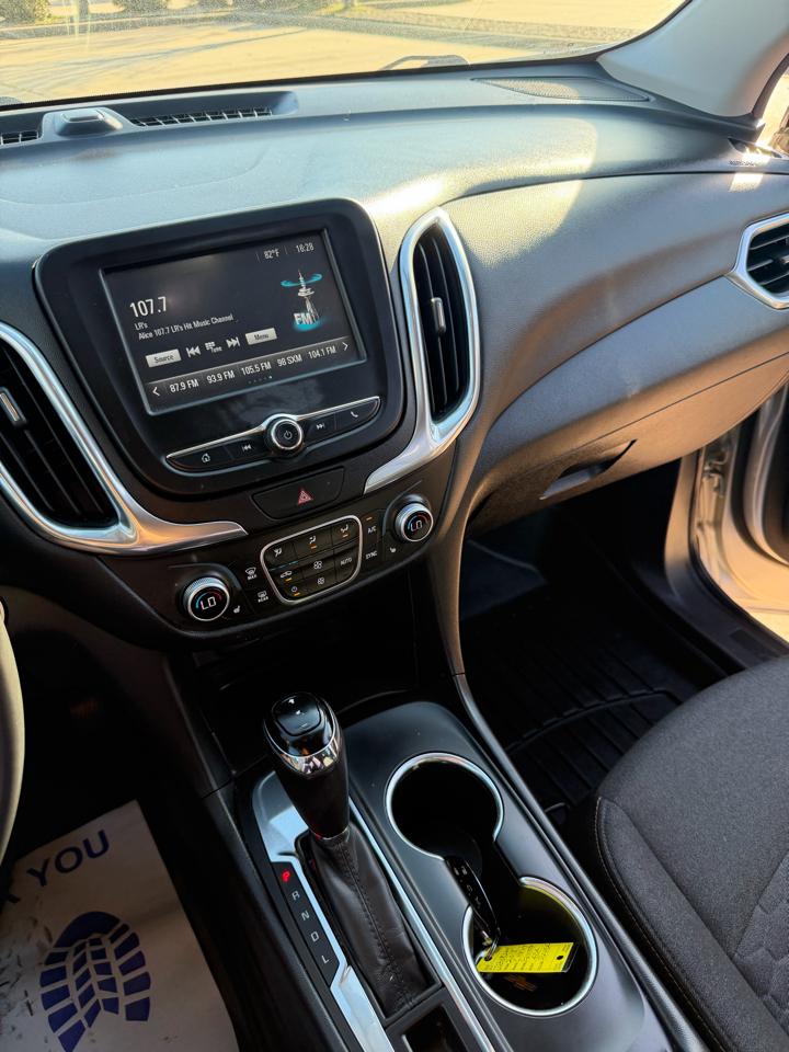 Chevrolet Equinox LT 4D SUV FWD 2018