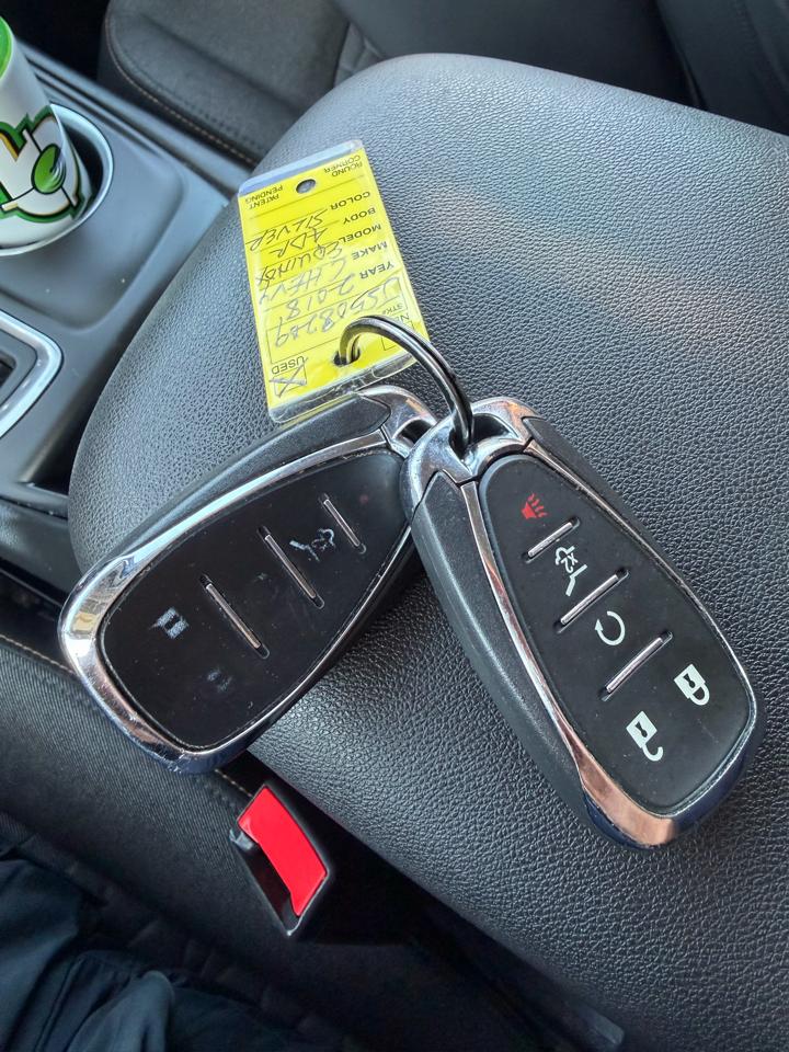 Chevrolet Equinox LT 4D SUV FWD 2018