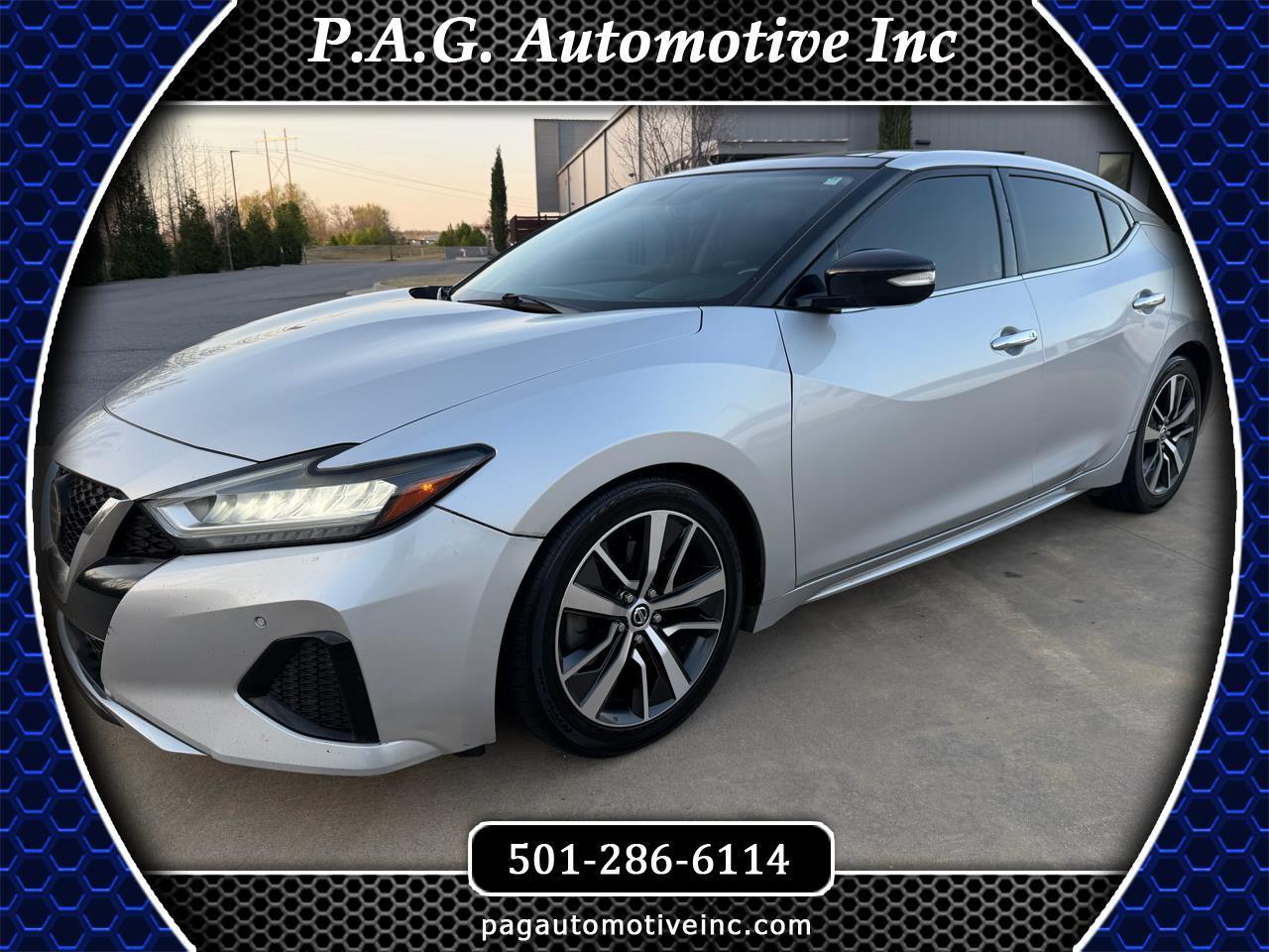 Nissan Maxima SL 3.5L 2019