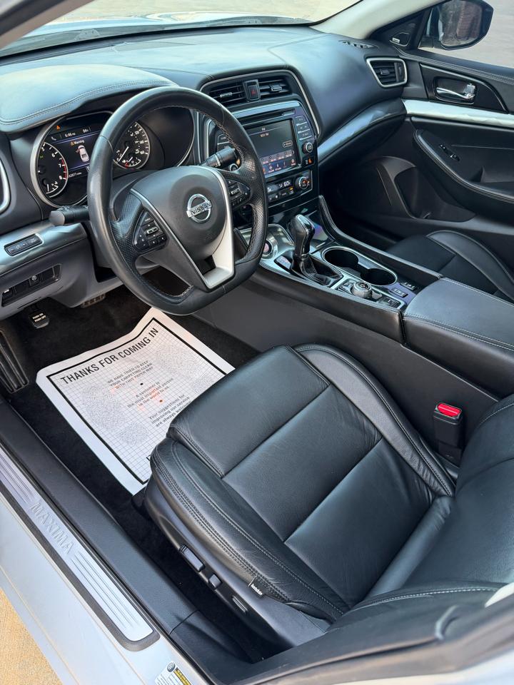 Nissan Maxima SL 3.5L 2019