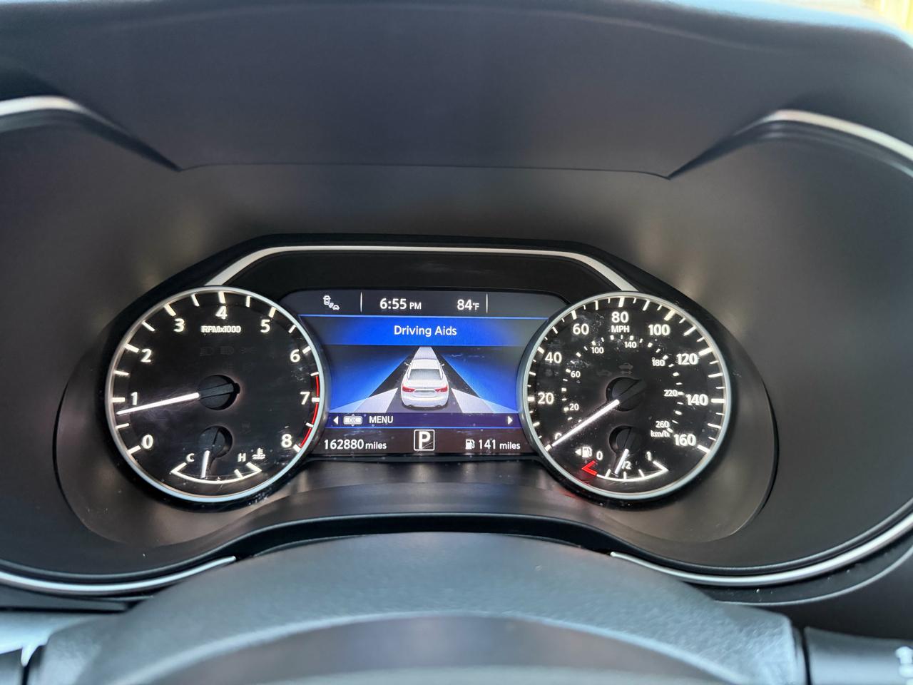 Nissan Maxima SL 3.5L 2019