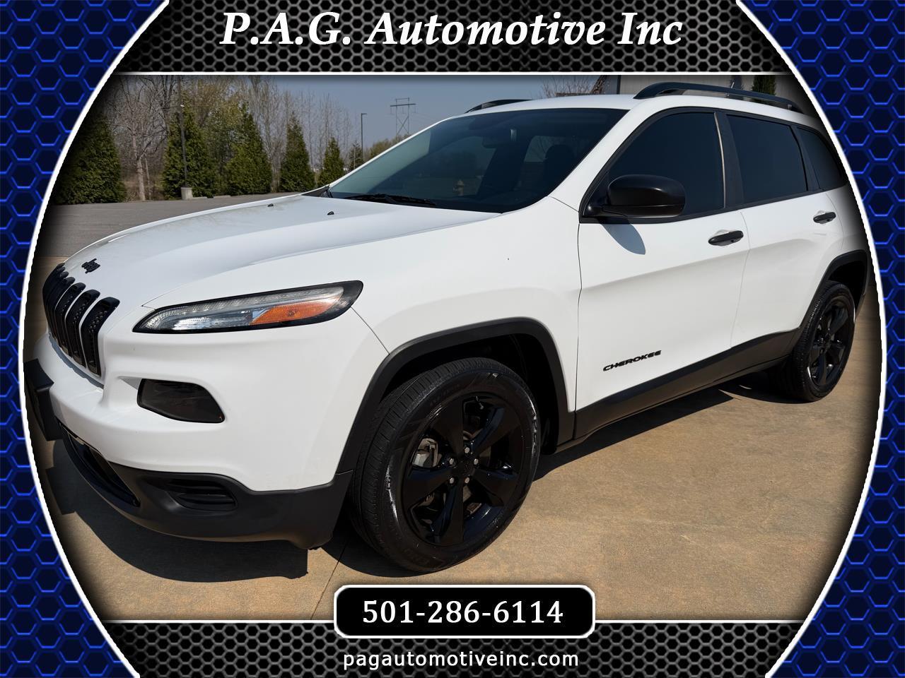 Jeep Cherokee Altitude FWD 2016