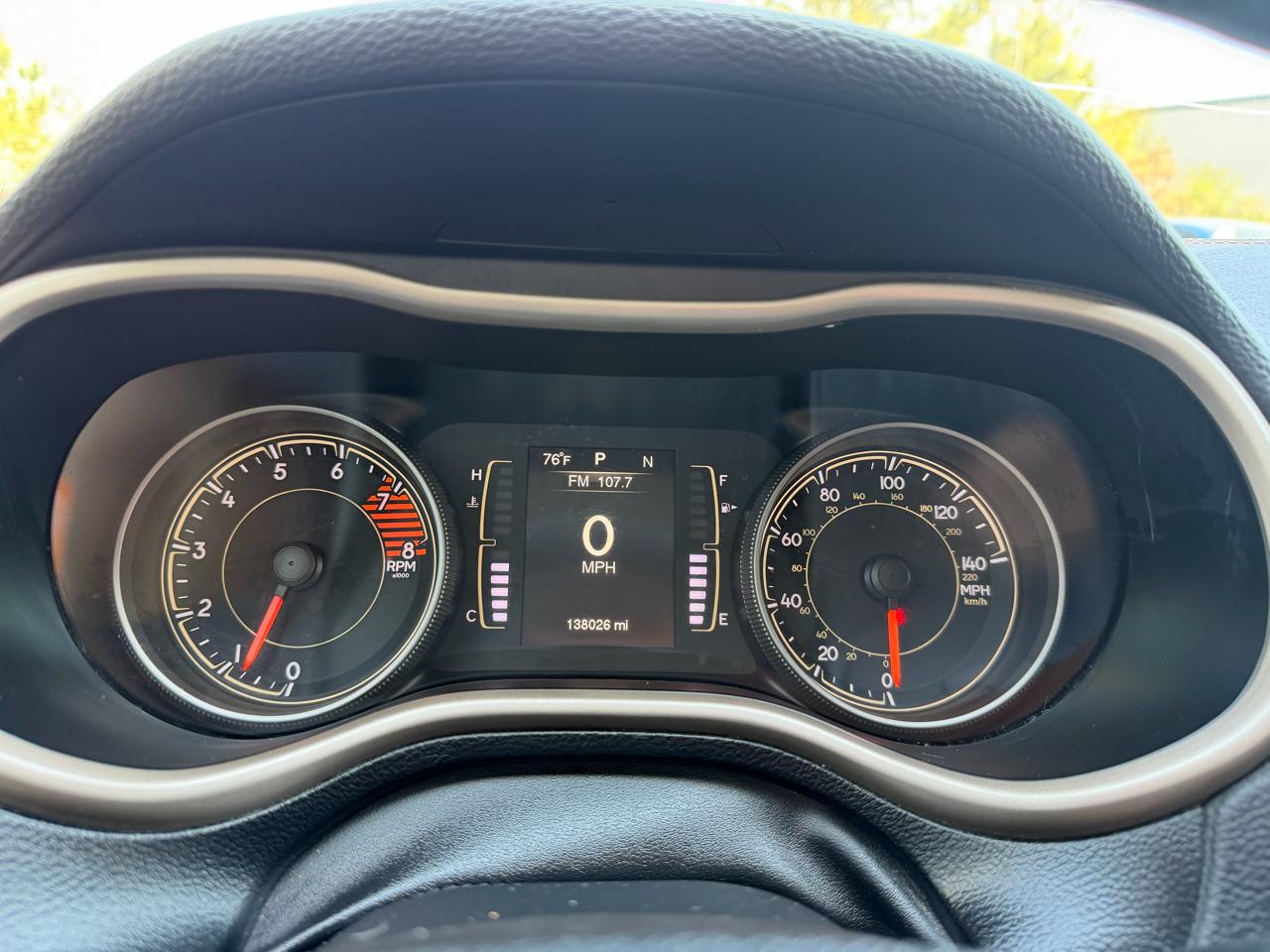 Jeep Cherokee Altitude FWD 2016