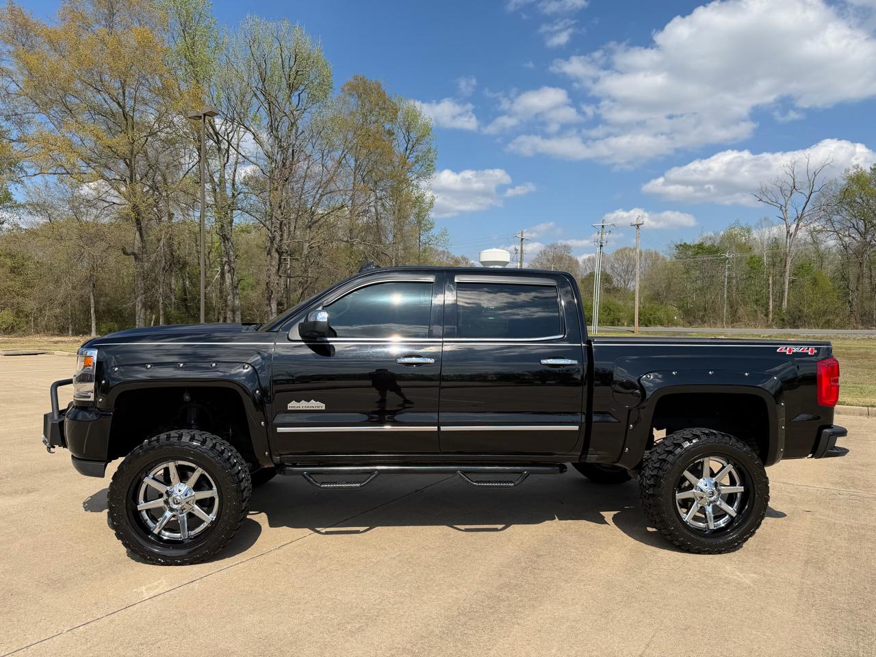 Chevrolet Silverado 1500 High Country Crew Cab 4WD 2016