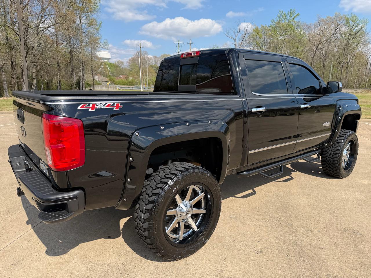 Chevrolet Silverado 1500 High Country Crew Cab 4WD 2016