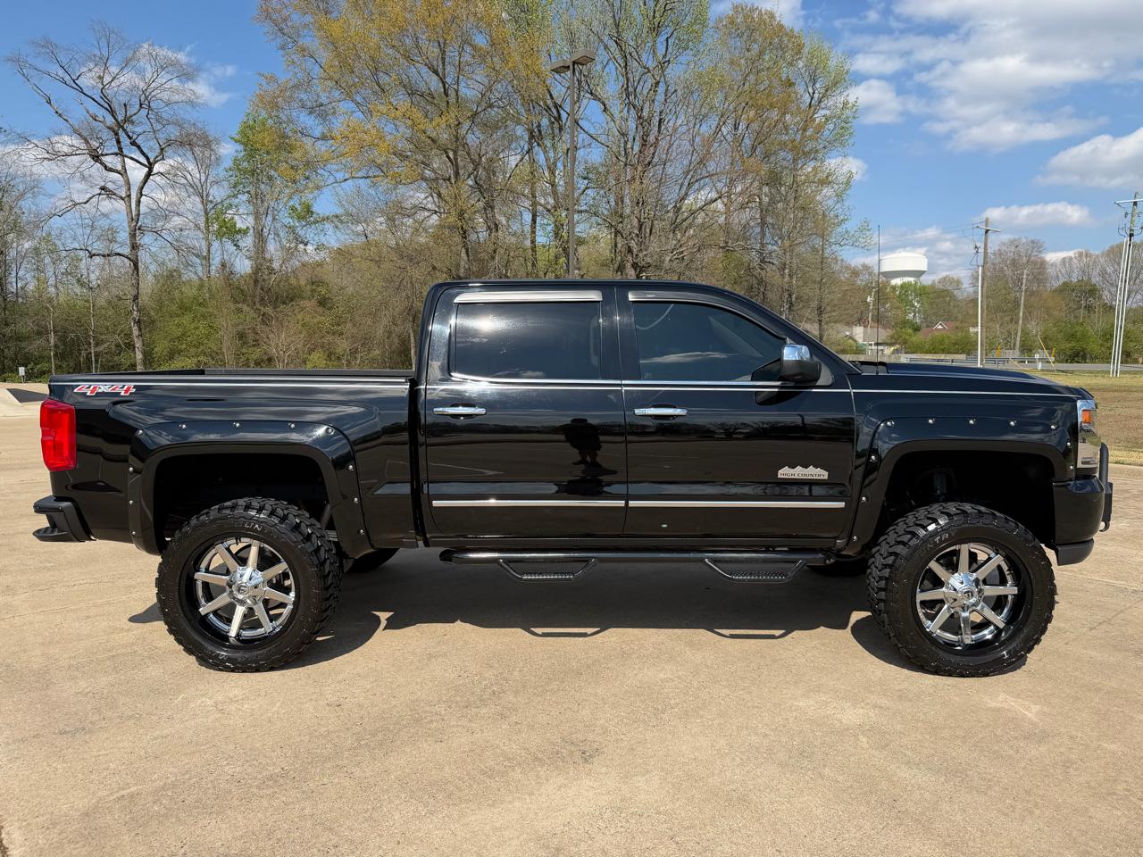 Chevrolet Silverado 1500 High Country Crew Cab 4WD 2016
