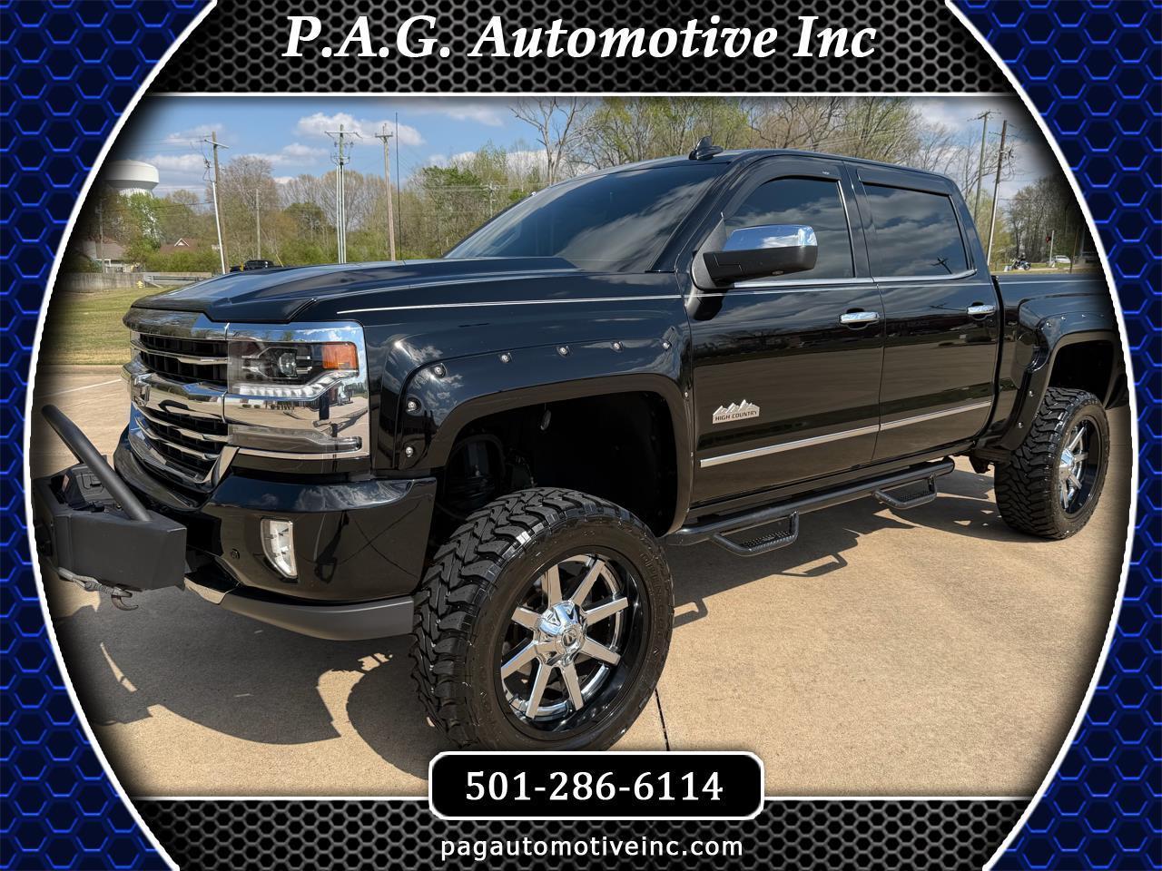 2016 Chevrolet Silverado 1500 High Country Crew Cab 4WD