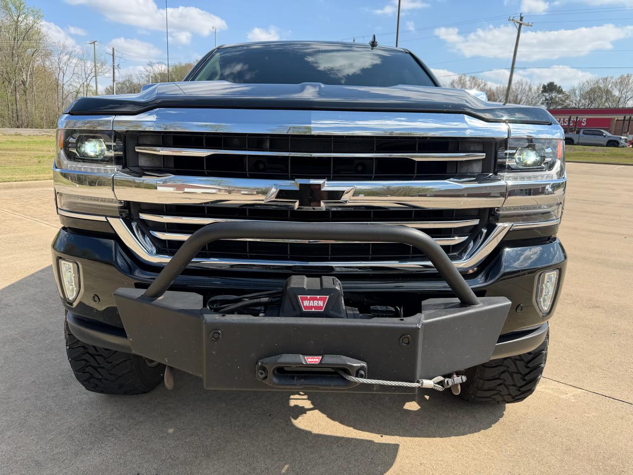 Chevrolet Silverado 1500 High Country Crew Cab 4WD 2016