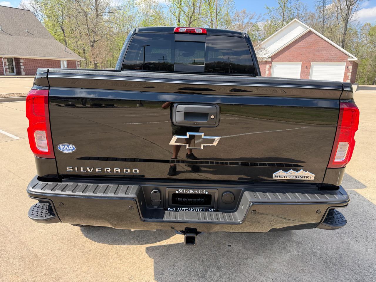 Chevrolet Silverado 1500 High Country Crew Cab 4WD 2016