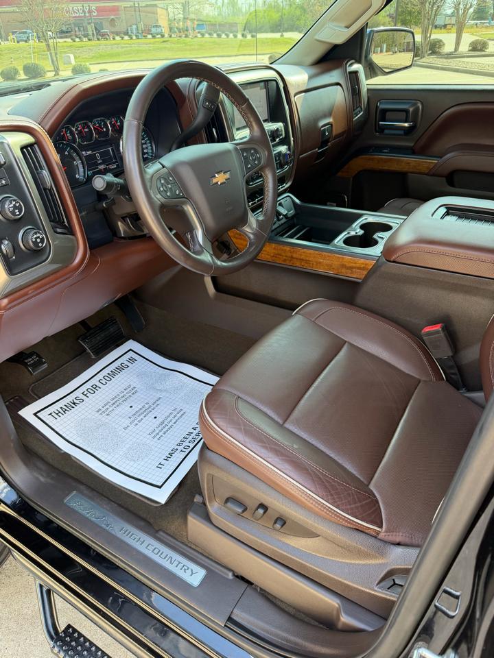 Chevrolet Silverado 1500 High Country Crew Cab 4WD 2016