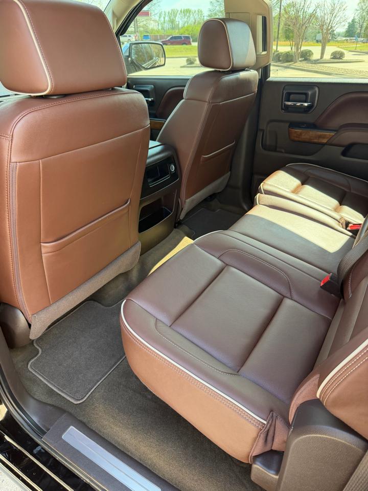 Chevrolet Silverado 1500 High Country Crew Cab 4WD 2016