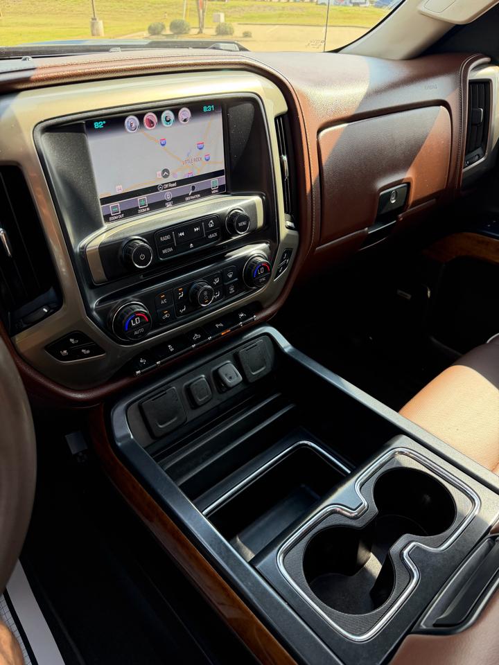 Chevrolet Silverado 1500 High Country Crew Cab 4WD 2016