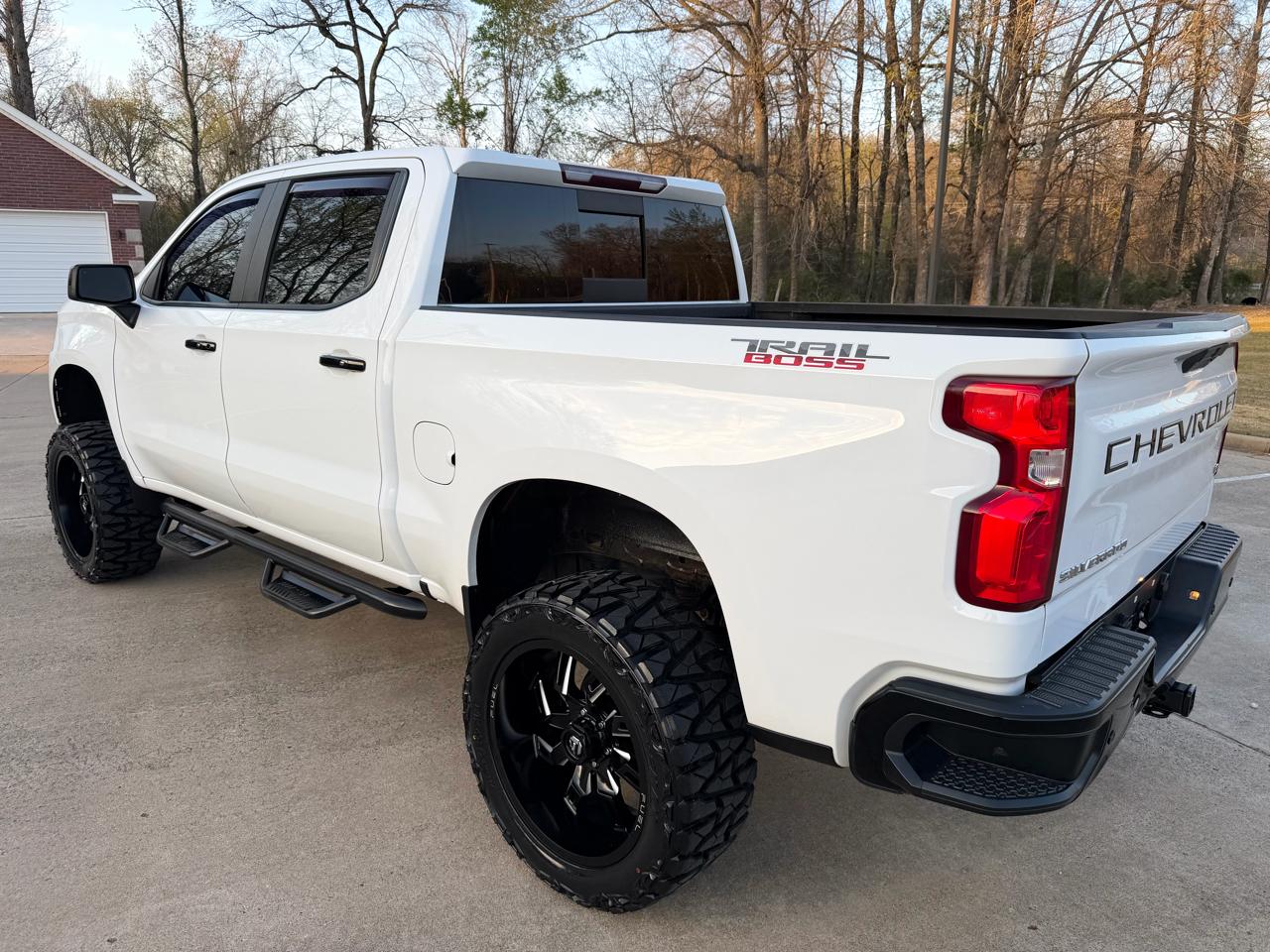 Chevrolet Silverado 1500 LT Trail Boss Crew Cab 4WD 2019