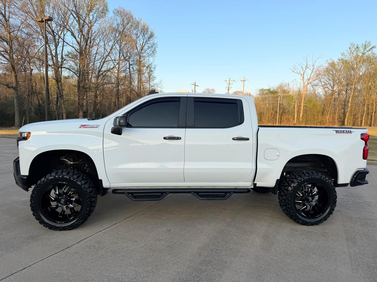 Chevrolet Silverado 1500 LT Trail Boss Crew Cab 4WD 2019