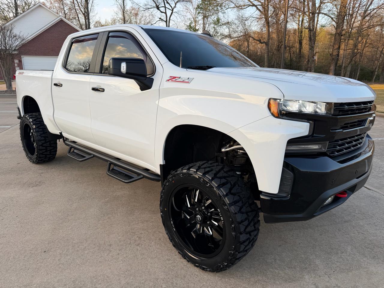 Chevrolet Silverado 1500 LT Trail Boss Crew Cab 4WD 2019