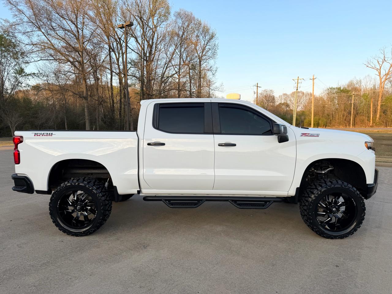 Chevrolet Silverado 1500 LT Trail Boss Crew Cab 4WD 2019