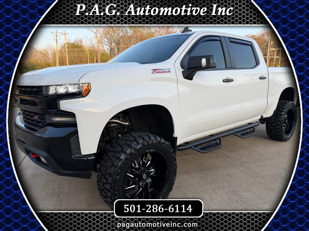 2019 Chevrolet Silverado 1500 LT Trail Boss Crew Cab 4WD