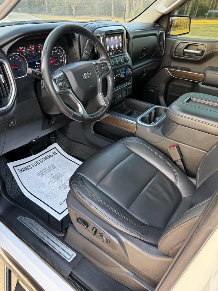 Chevrolet Silverado 1500 LT Trail Boss Crew Cab 4WD 2019