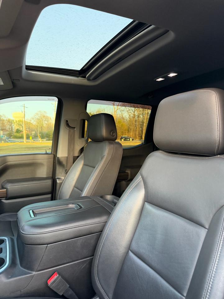 Chevrolet Silverado 1500 LT Trail Boss Crew Cab 4WD 2019