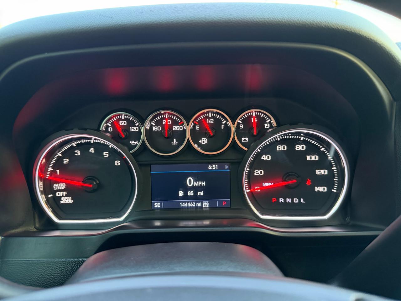 Chevrolet Silverado 1500 LT Trail Boss Crew Cab 4WD 2019