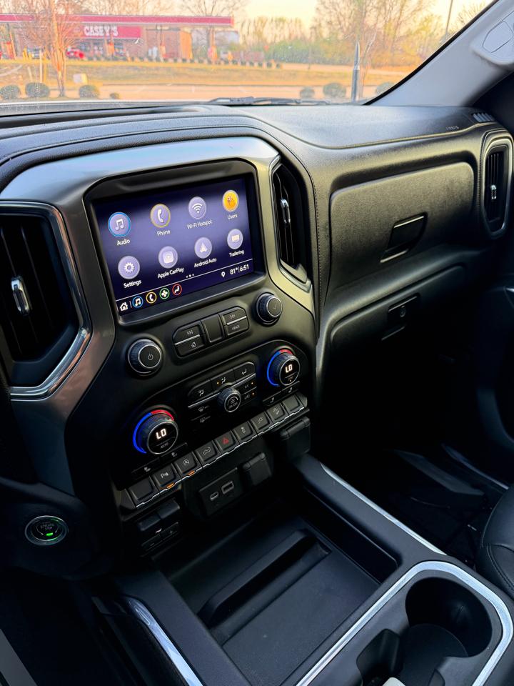 Chevrolet Silverado 1500 LT Trail Boss Crew Cab 4WD 2019