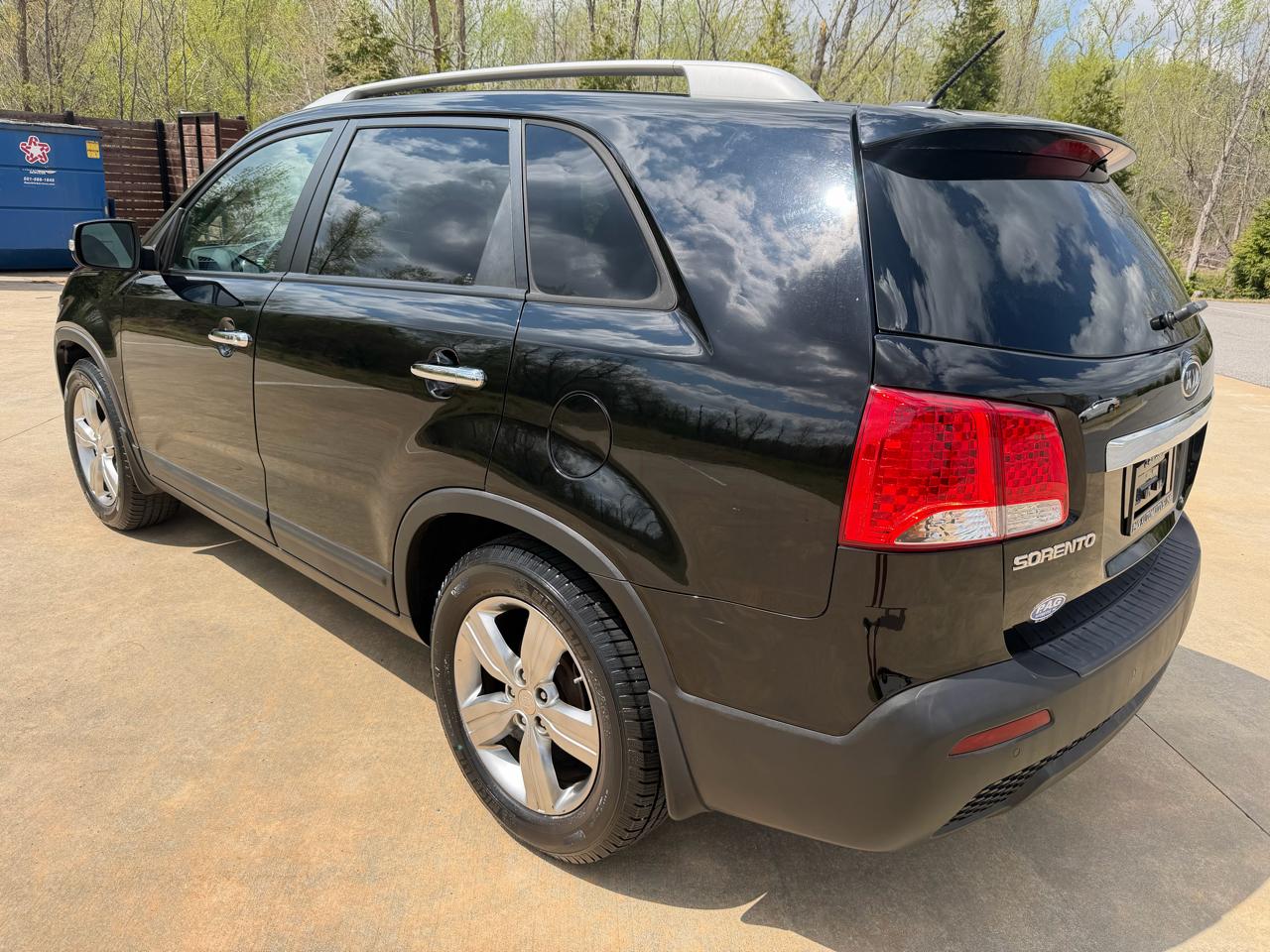 Kia Sorento EX 4D SUV FWD 2012