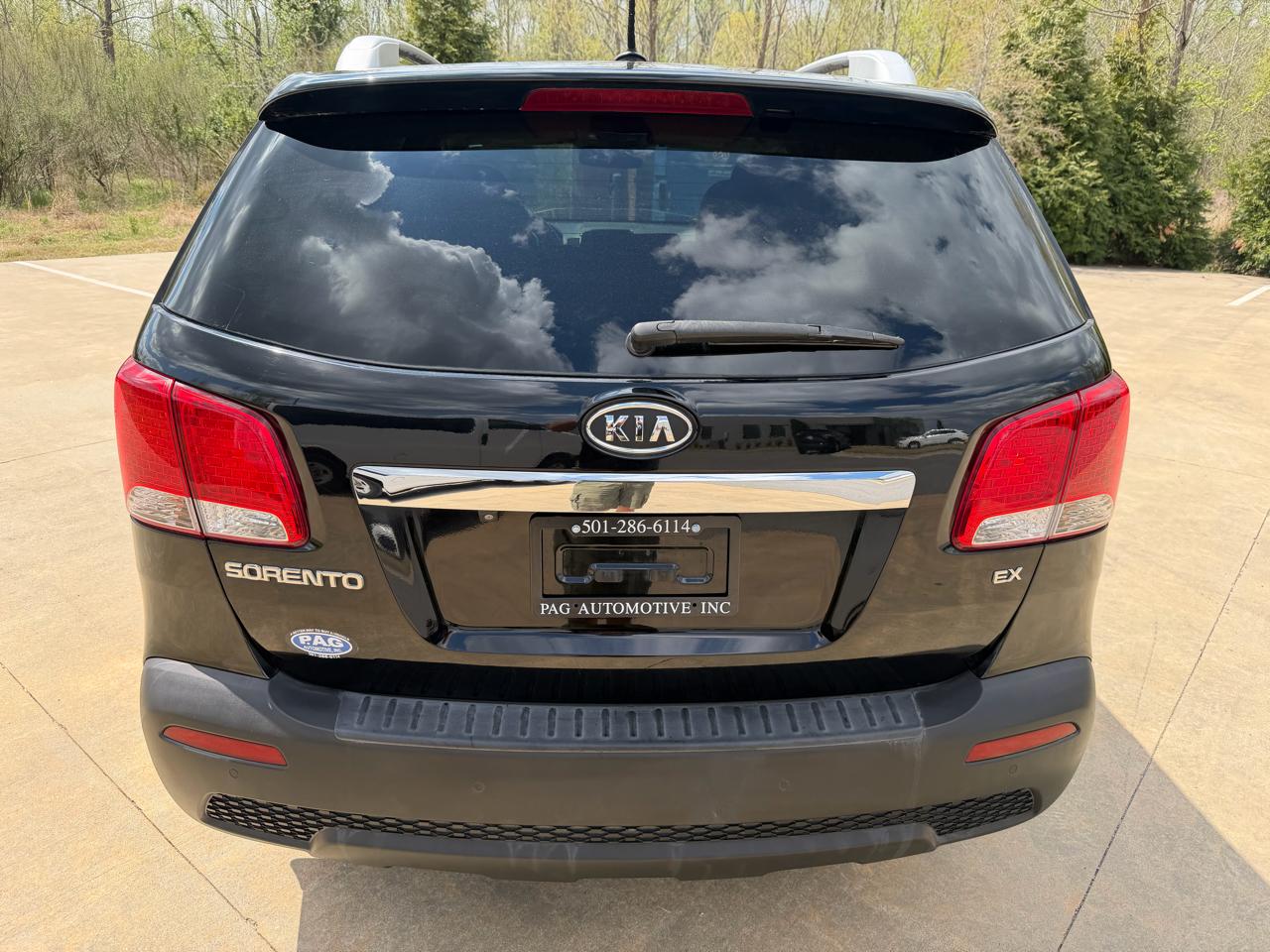 Kia Sorento EX 4D SUV FWD 2012