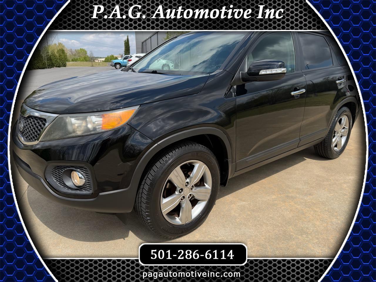 Kia Sorento EX 4D SUV FWD 2012