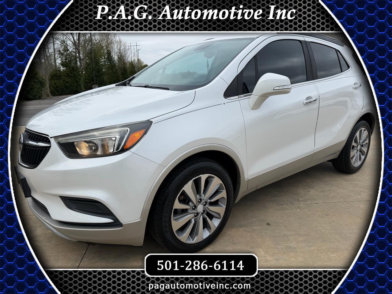 Buick Encore FWD 4dr Preferred 2018