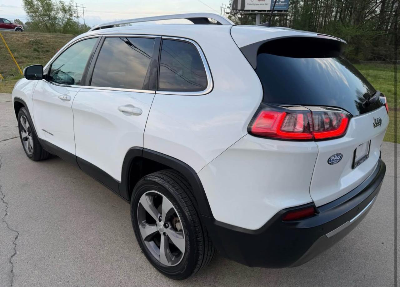 Jeep Cherokee Limited FWD 2019
