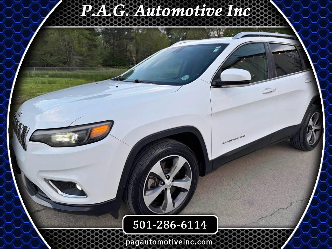 Jeep Cherokee Limited FWD 2019