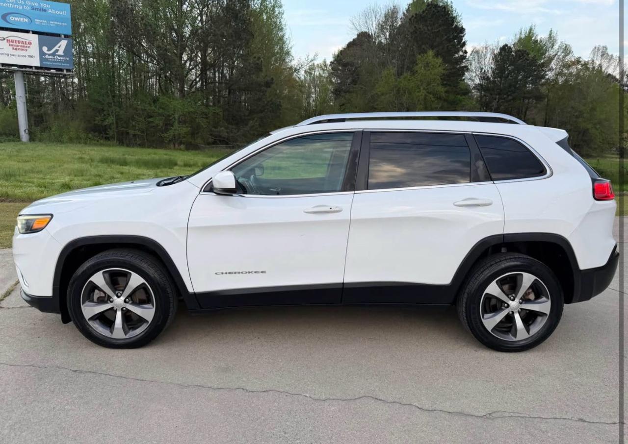 Jeep Cherokee Limited FWD 2019