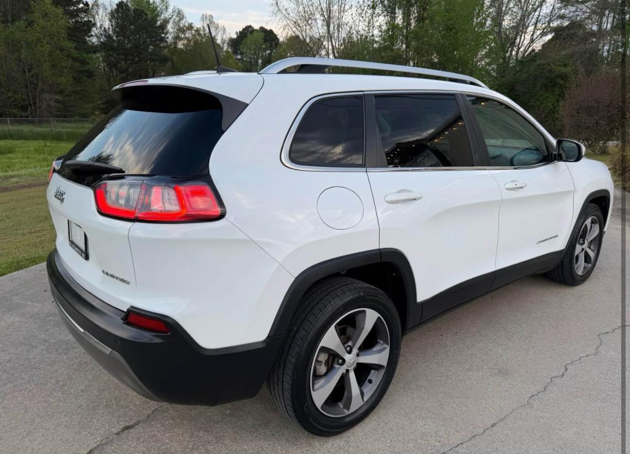 Jeep Cherokee Limited FWD 2019