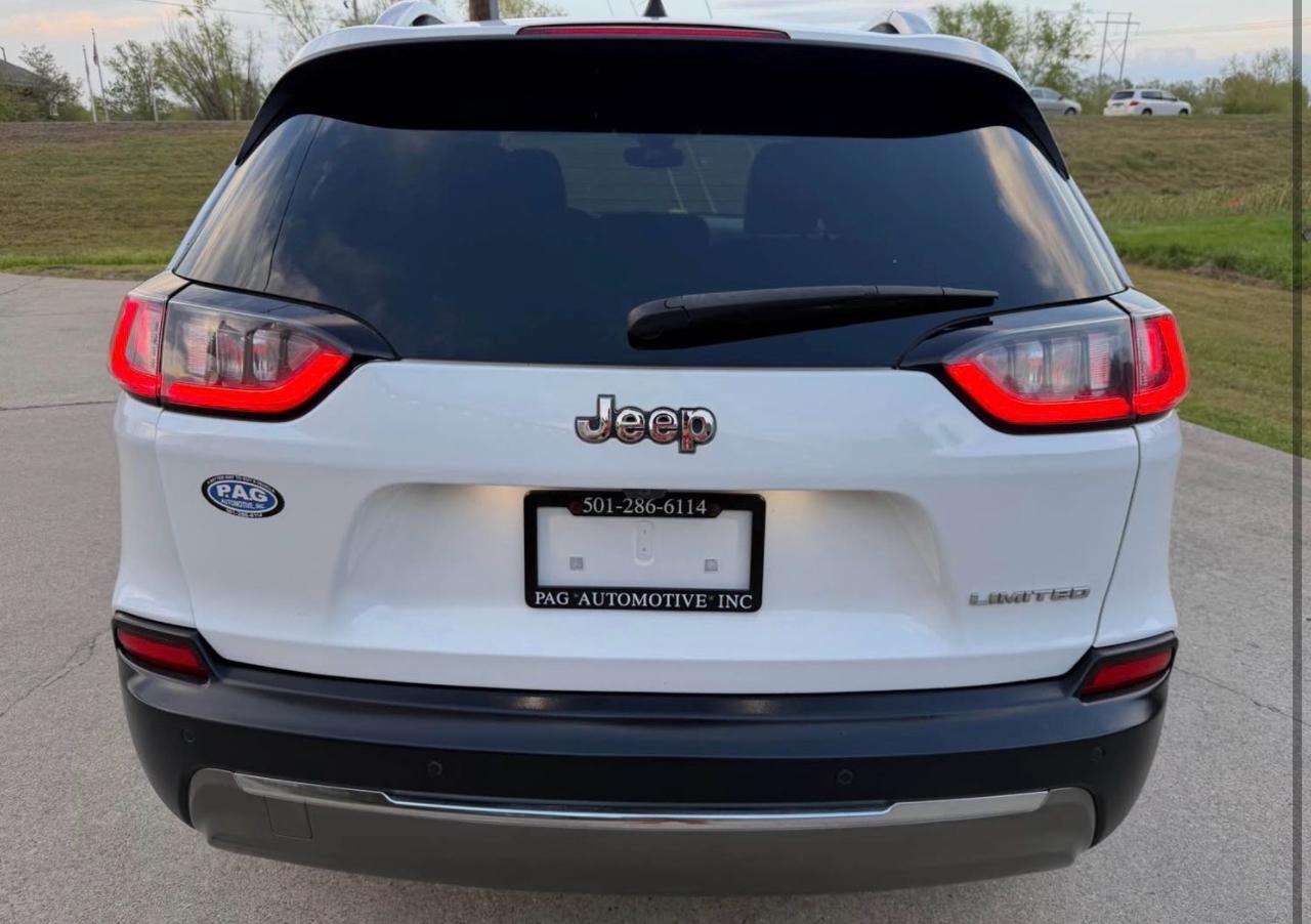 Jeep Cherokee Limited FWD 2019