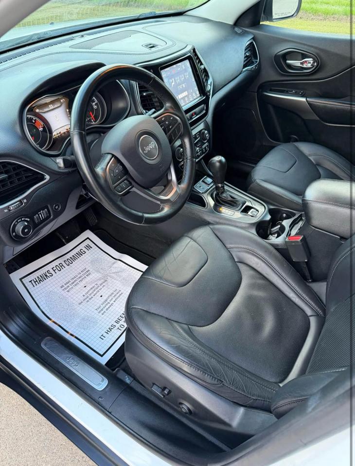 Jeep Cherokee Limited FWD 2019