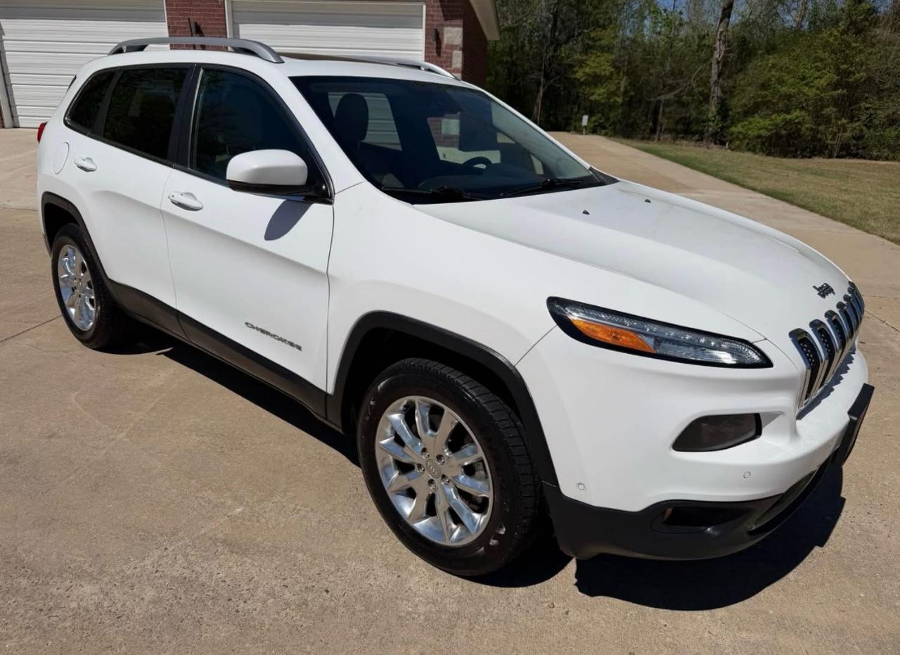 Jeep Cherokee Limited 4WD 2016