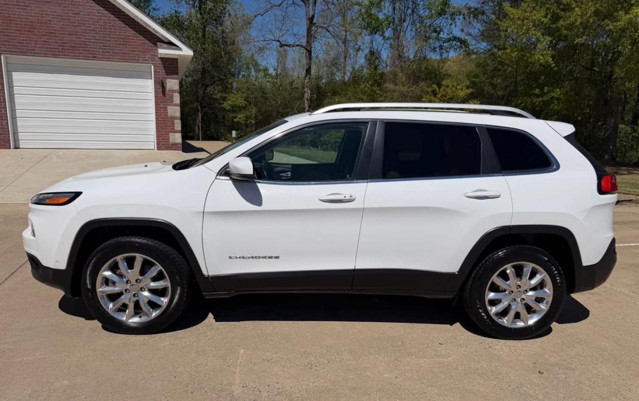 Jeep Cherokee Limited 4WD 2016