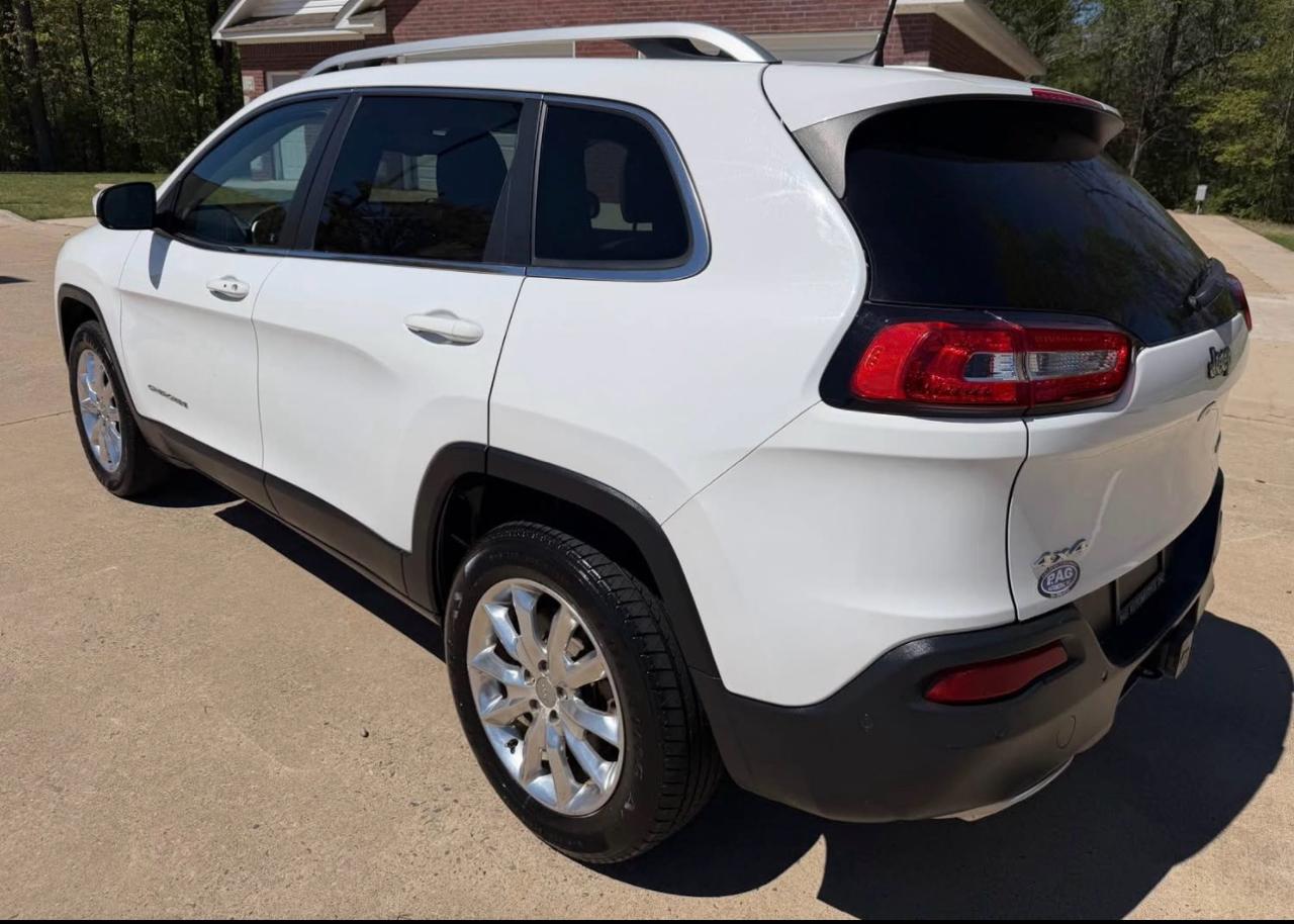 Jeep Cherokee Limited 4WD 2016
