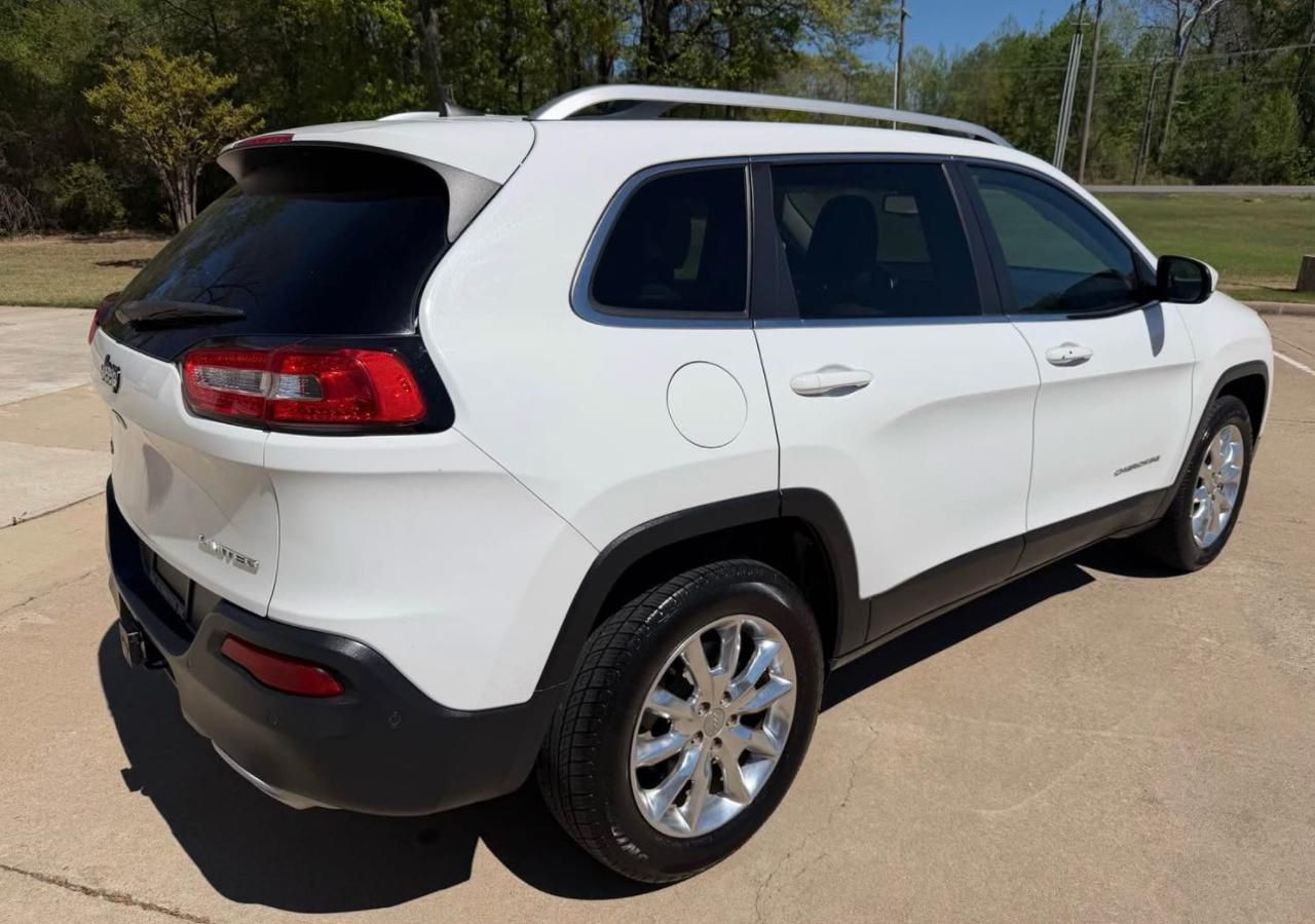 Jeep Cherokee Limited 4WD 2016