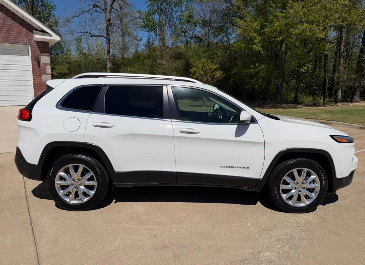 Jeep Cherokee Limited 4WD 2016