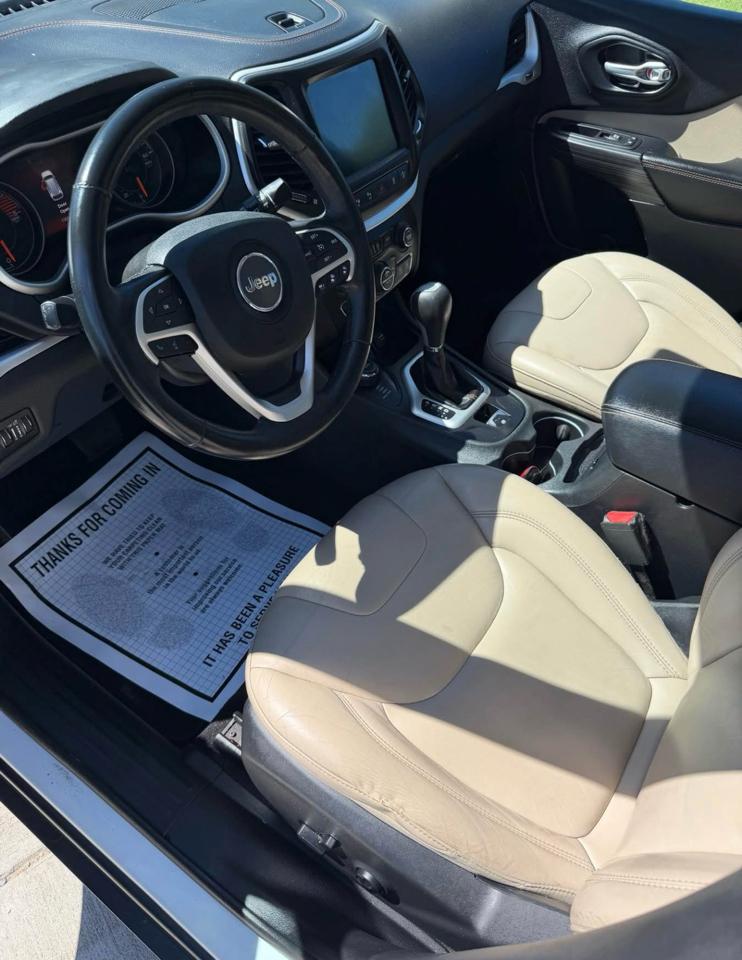 Jeep Cherokee Limited 4WD 2016