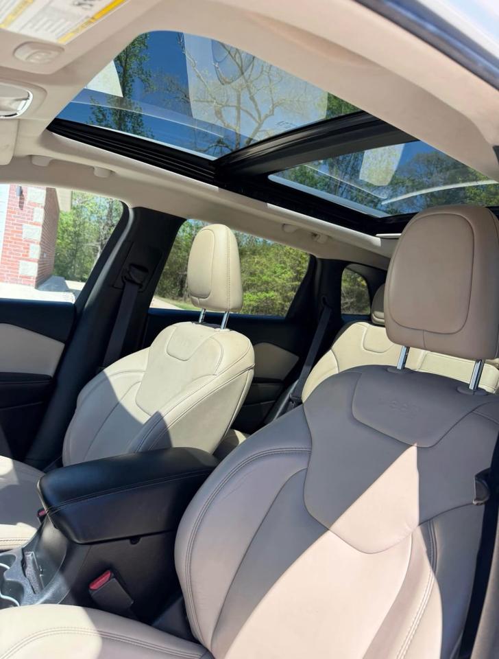 Jeep Cherokee Limited 4WD 2016