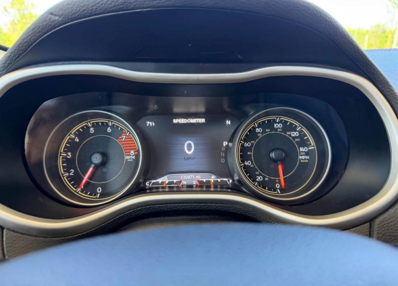 Jeep Cherokee Limited 4WD 2016