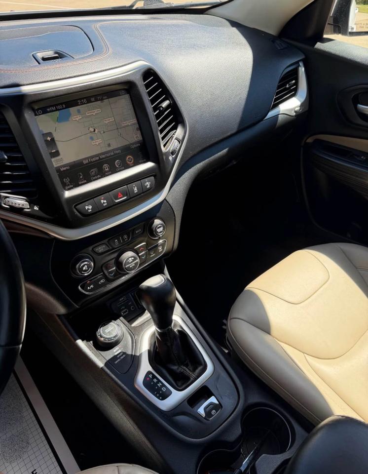 Jeep Cherokee Limited 4WD 2016